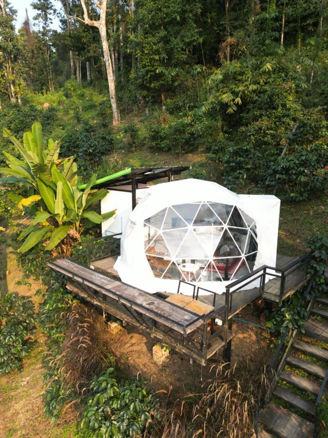 เตนท์โดมชายดอย ดอยแม่แจ๋ม ลำปาง Hotel Ban Mai  Exterior photo
